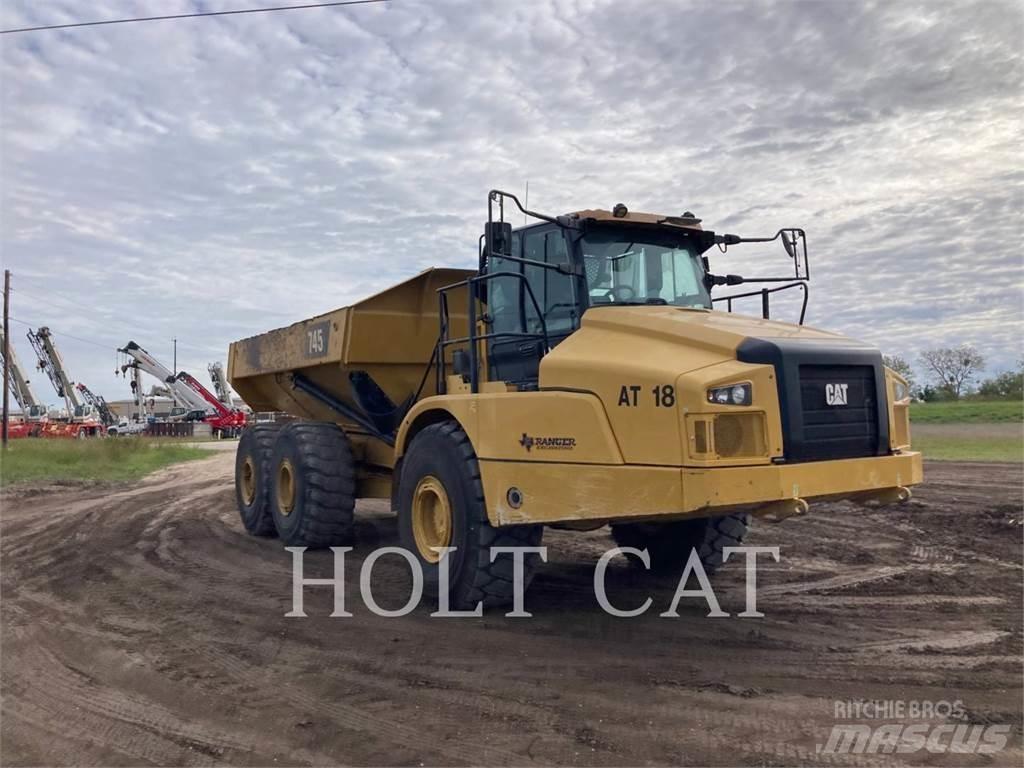 CAT 745 Caminhões articulados