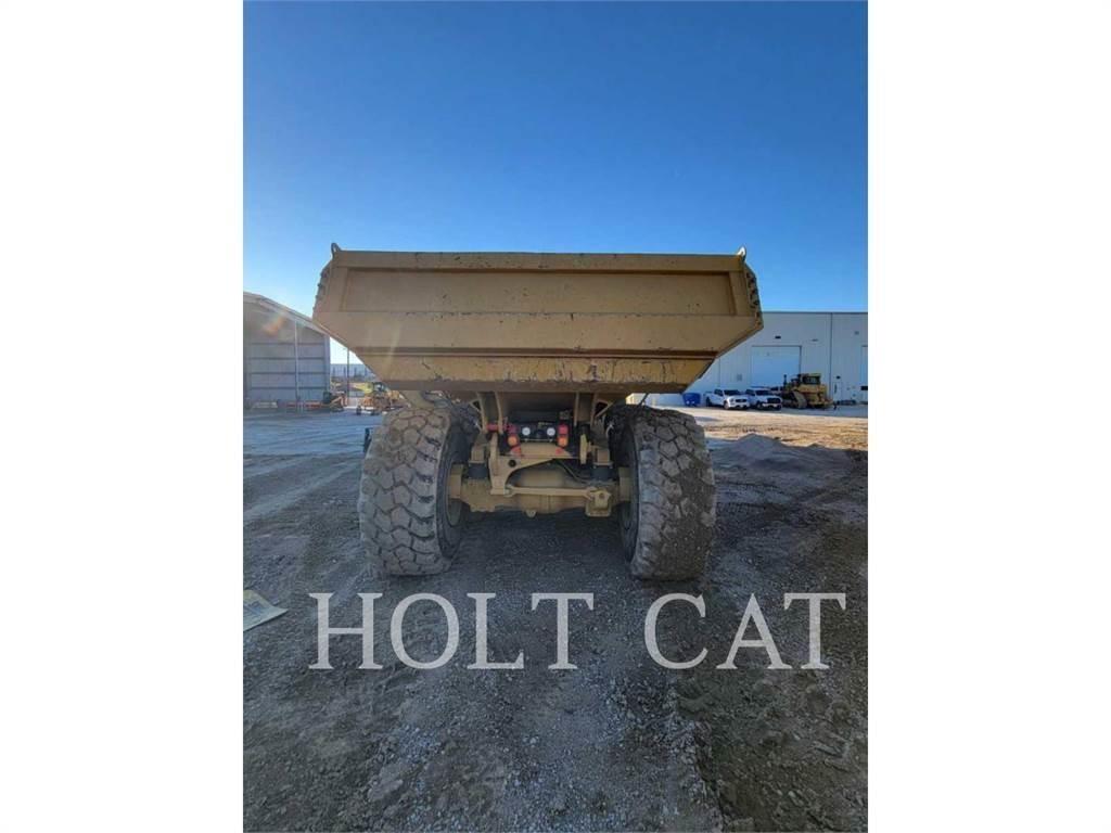 CAT 745 Caminhões articulados