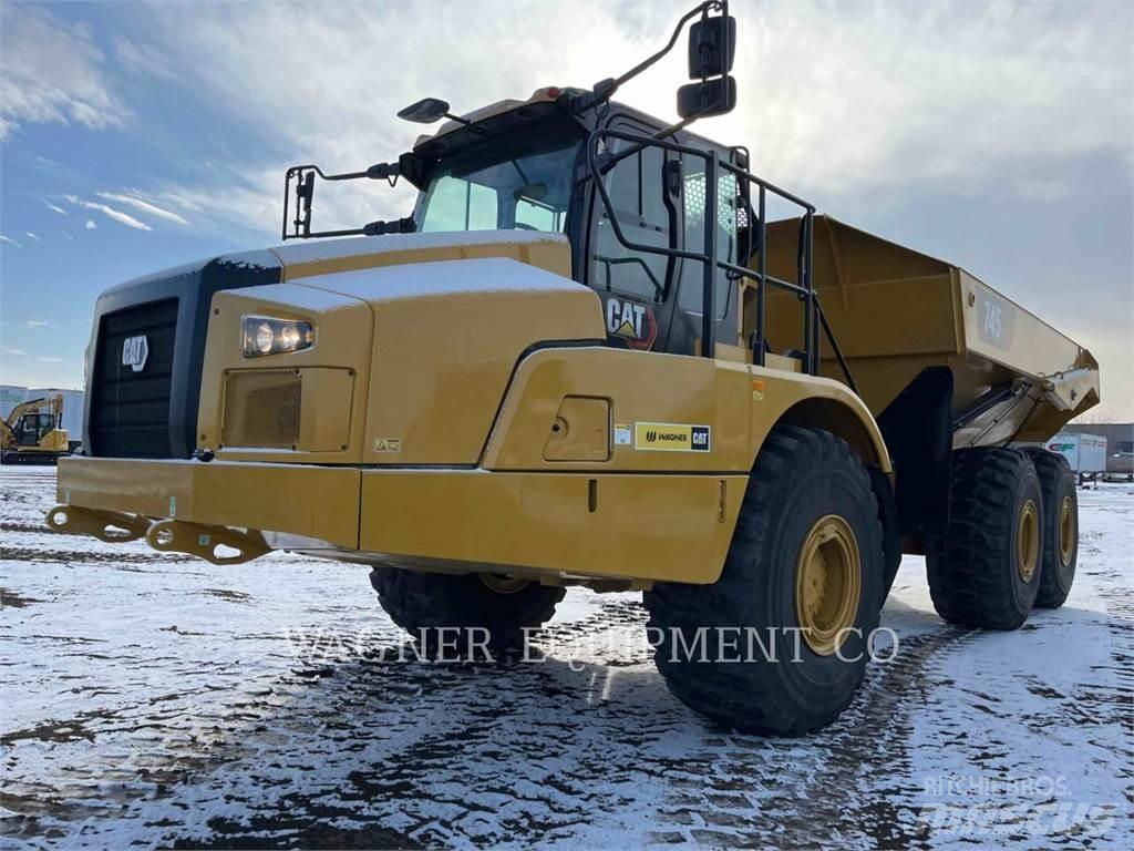 CAT 745 Caminhões articulados