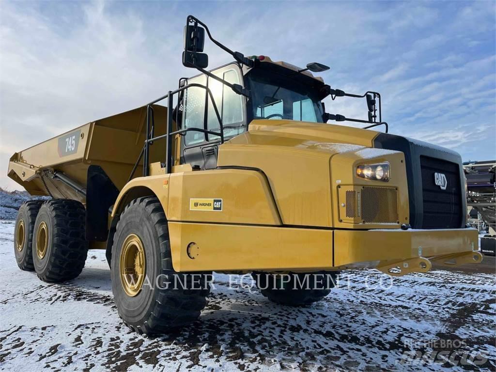 CAT 745 Caminhões articulados
