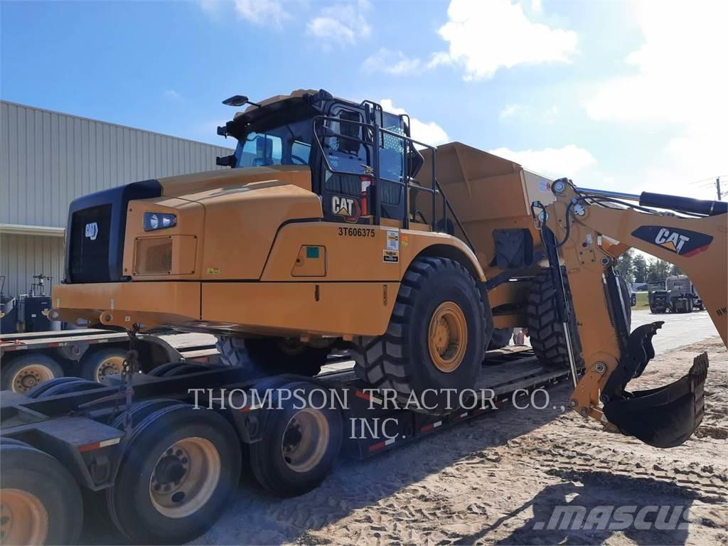 CAT 745 Caminhões articulados