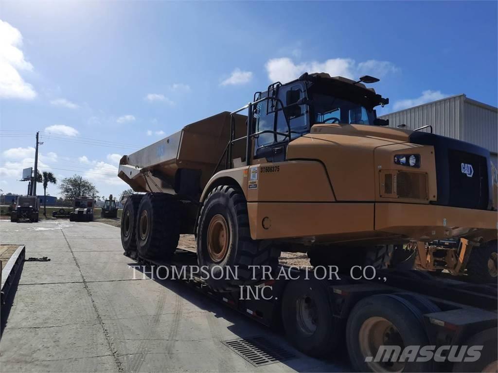 CAT 745 Caminhões articulados