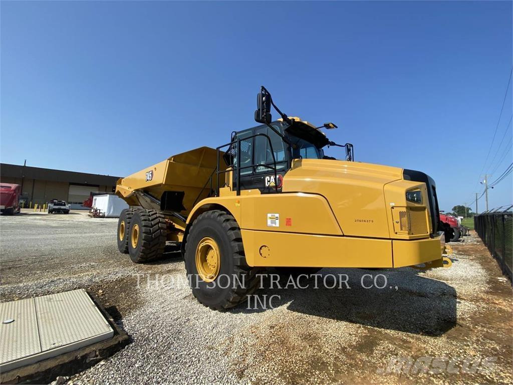 CAT 745 Caminhões articulados