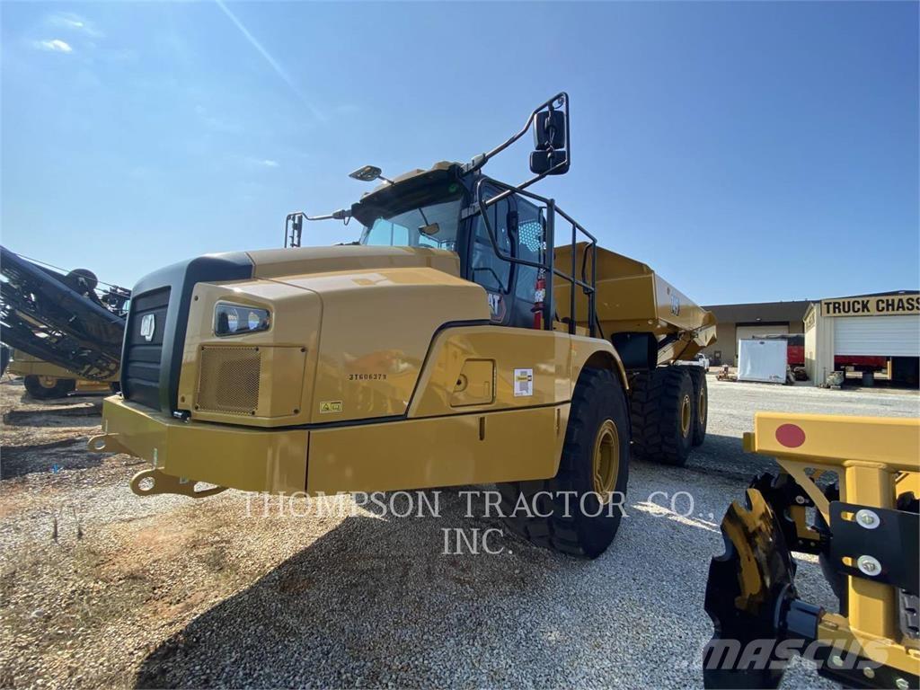 CAT 745 Caminhões articulados