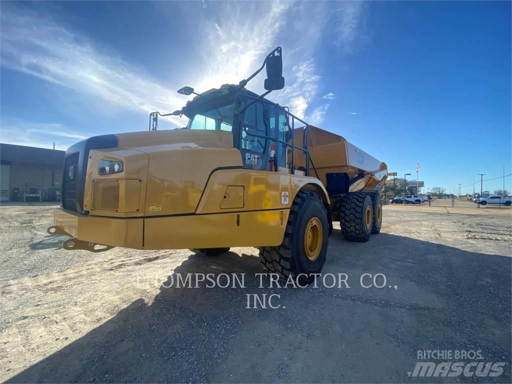 CAT 745 Caminhões articulados