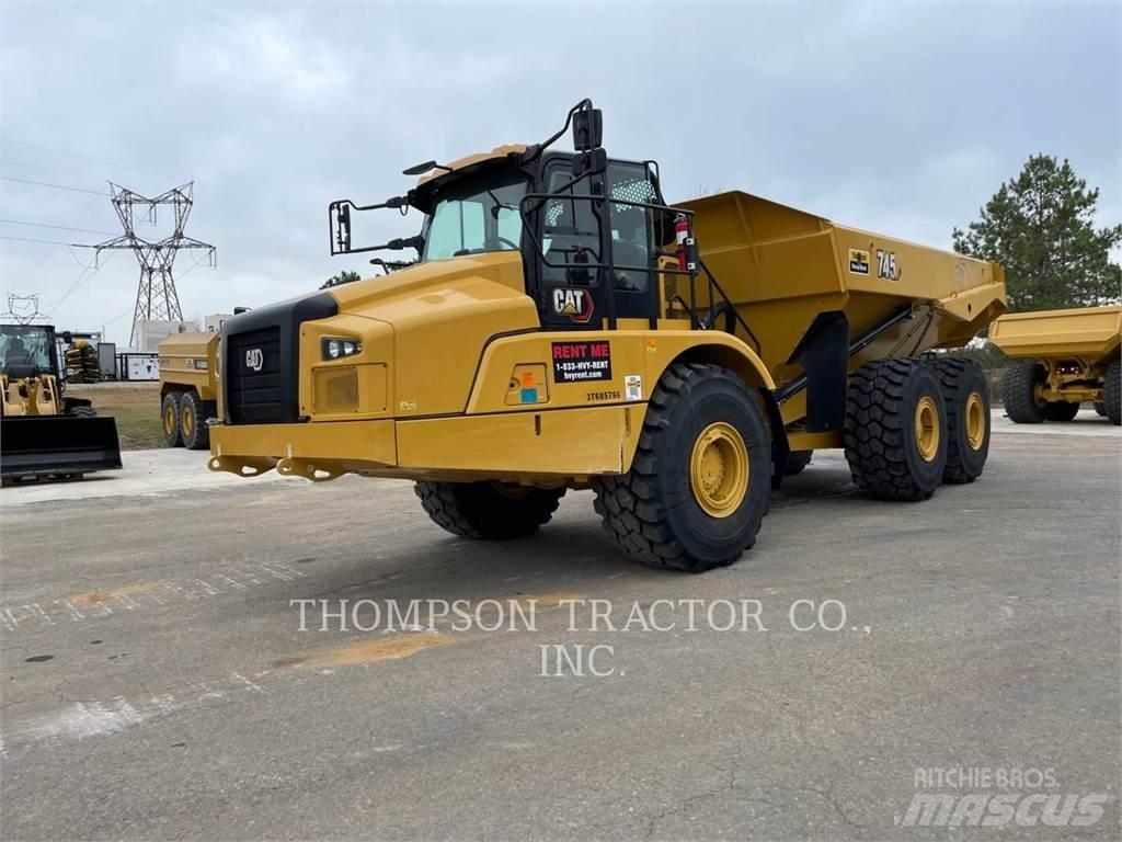 CAT 745 Caminhões articulados