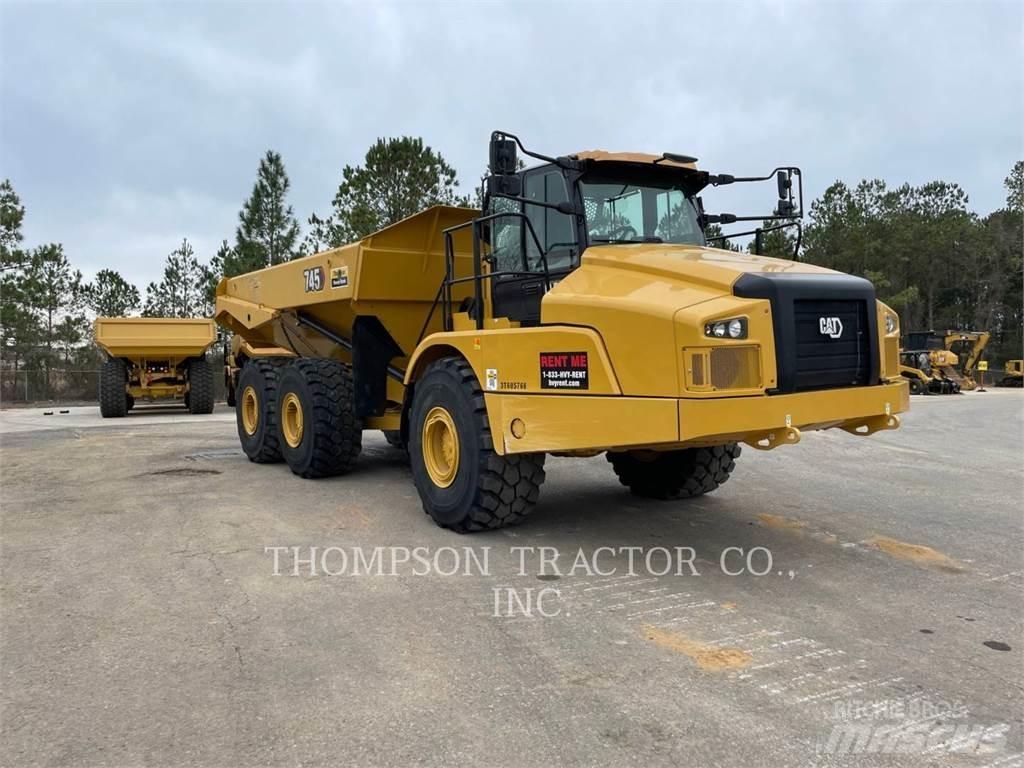 CAT 745 Caminhões articulados