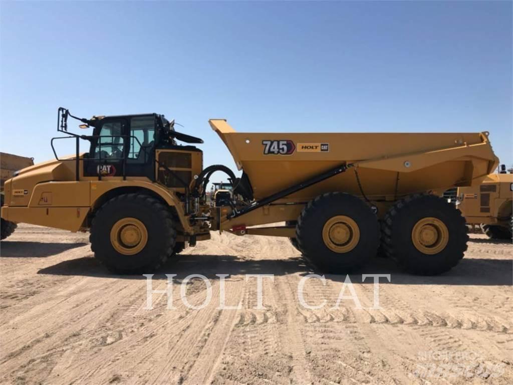 CAT 745 Caminhões articulados
