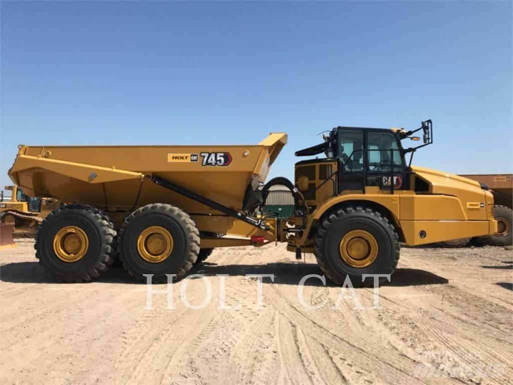 CAT 745 Caminhões articulados