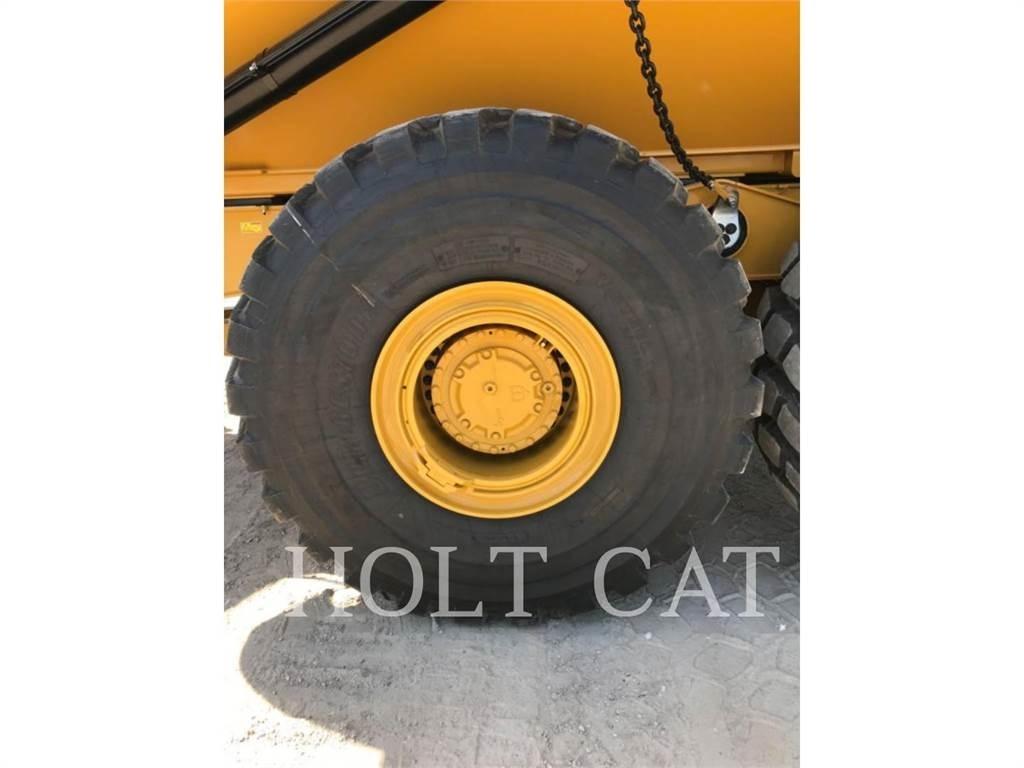 CAT 745 Caminhões articulados