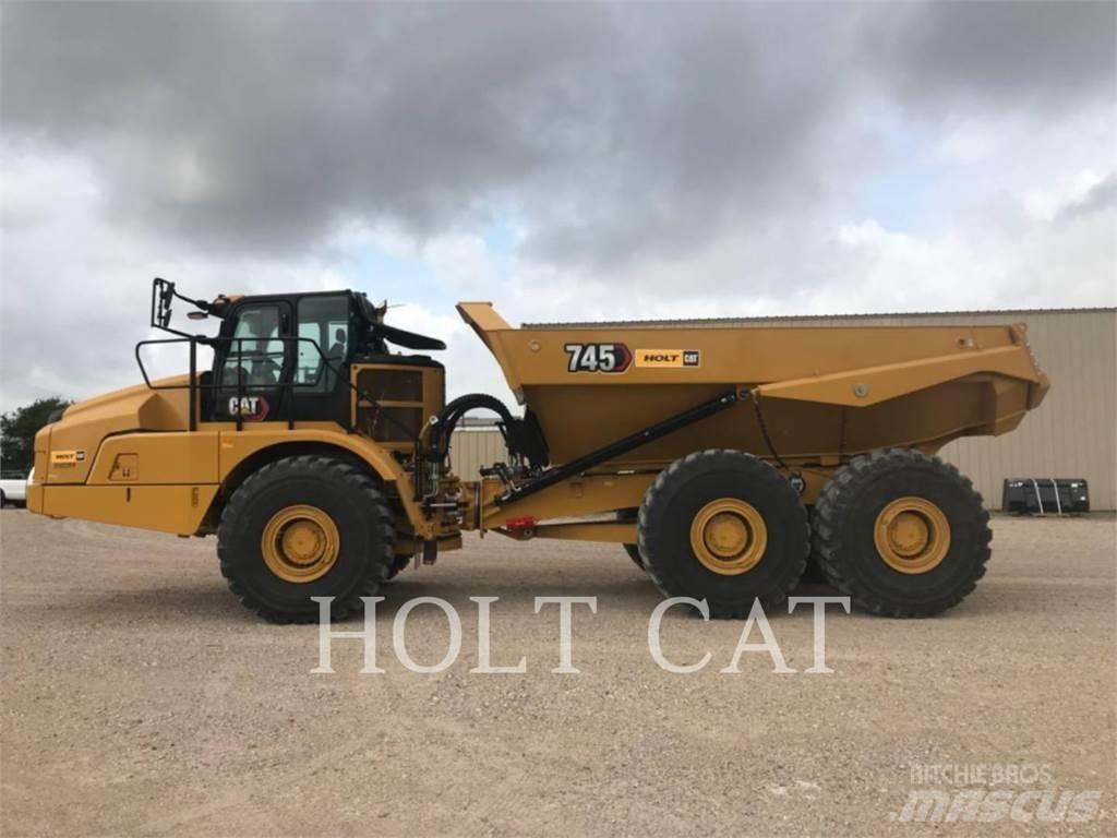 CAT 745 Caminhões articulados