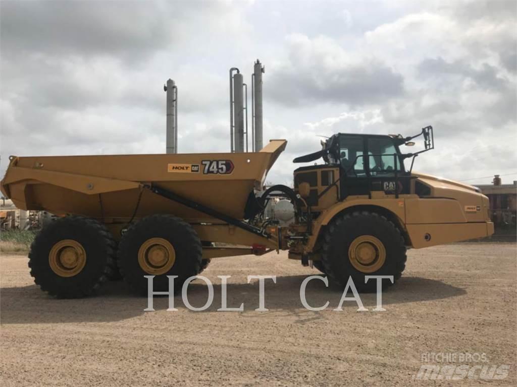 CAT 745 Caminhões articulados
