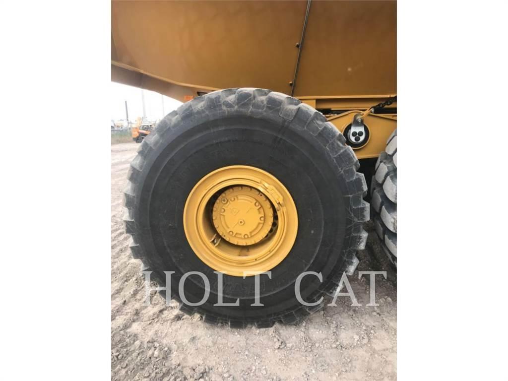 CAT 745 Caminhões articulados