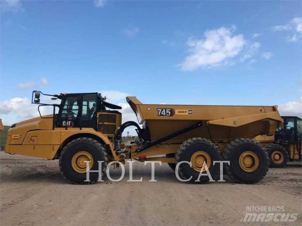 CAT 745 Caminhões articulados