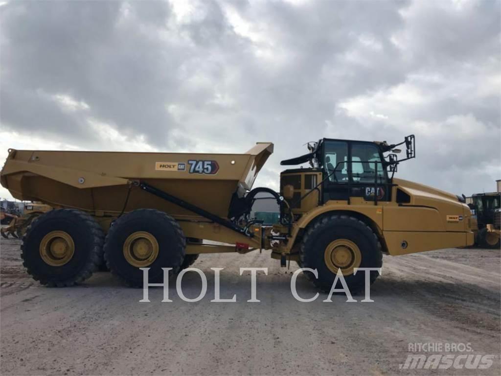 CAT 745 Caminhões articulados