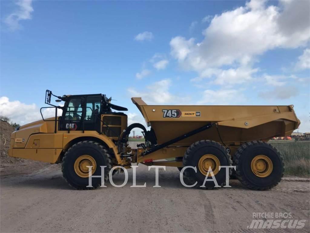 CAT 745 Caminhões articulados