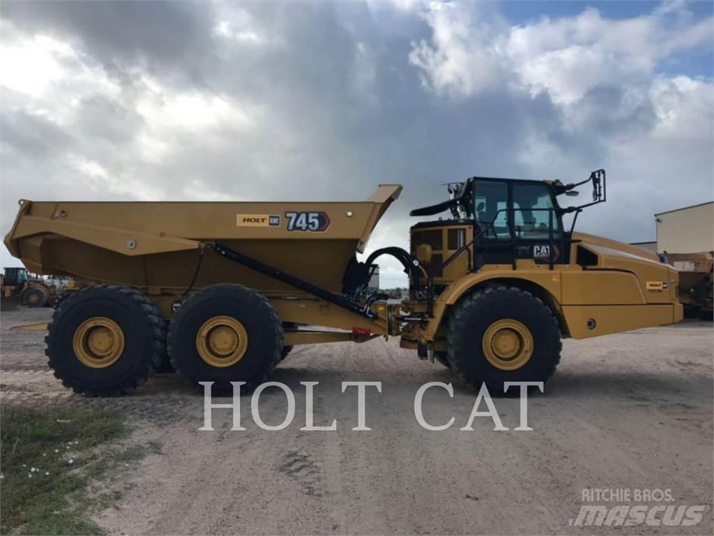 CAT 745 Caminhões articulados