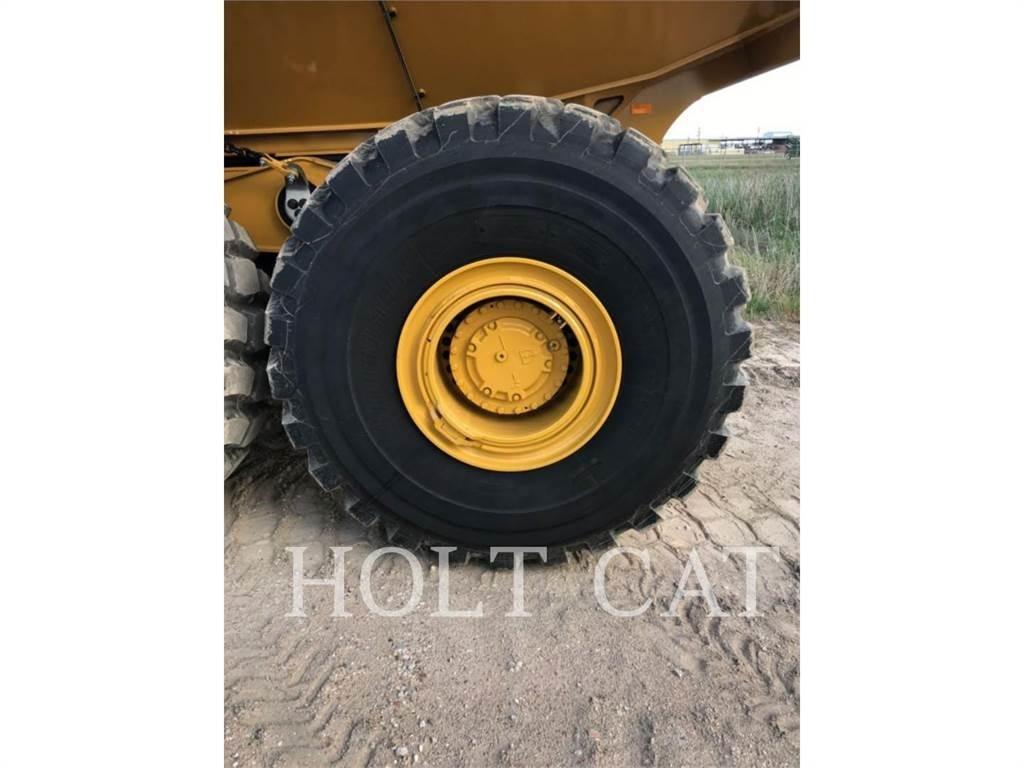 CAT 745 Caminhões articulados