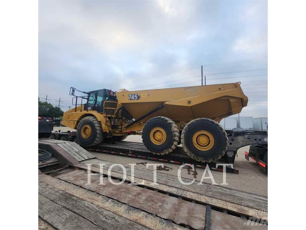CAT 745 Caminhões articulados