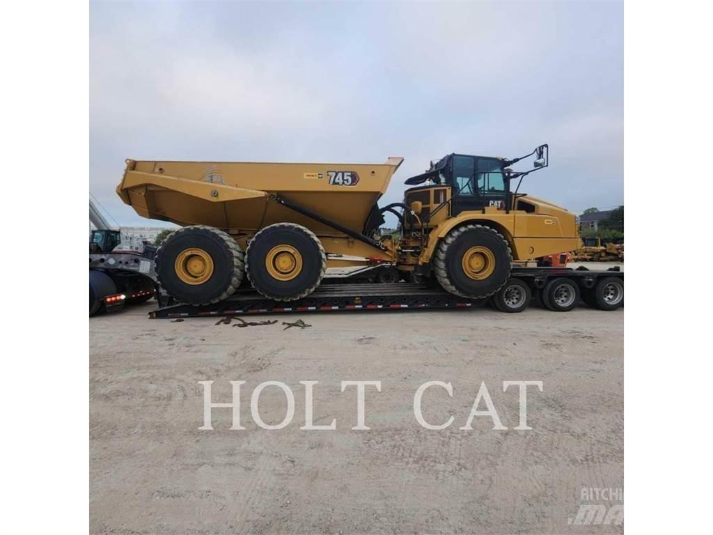 CAT 745 Caminhões articulados
