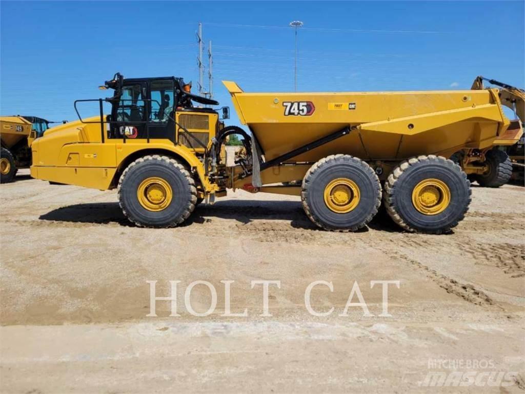 CAT 745 Caminhões articulados