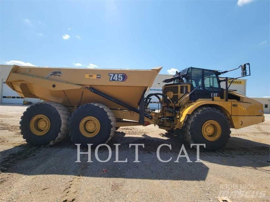 CAT 745 Caminhões articulados