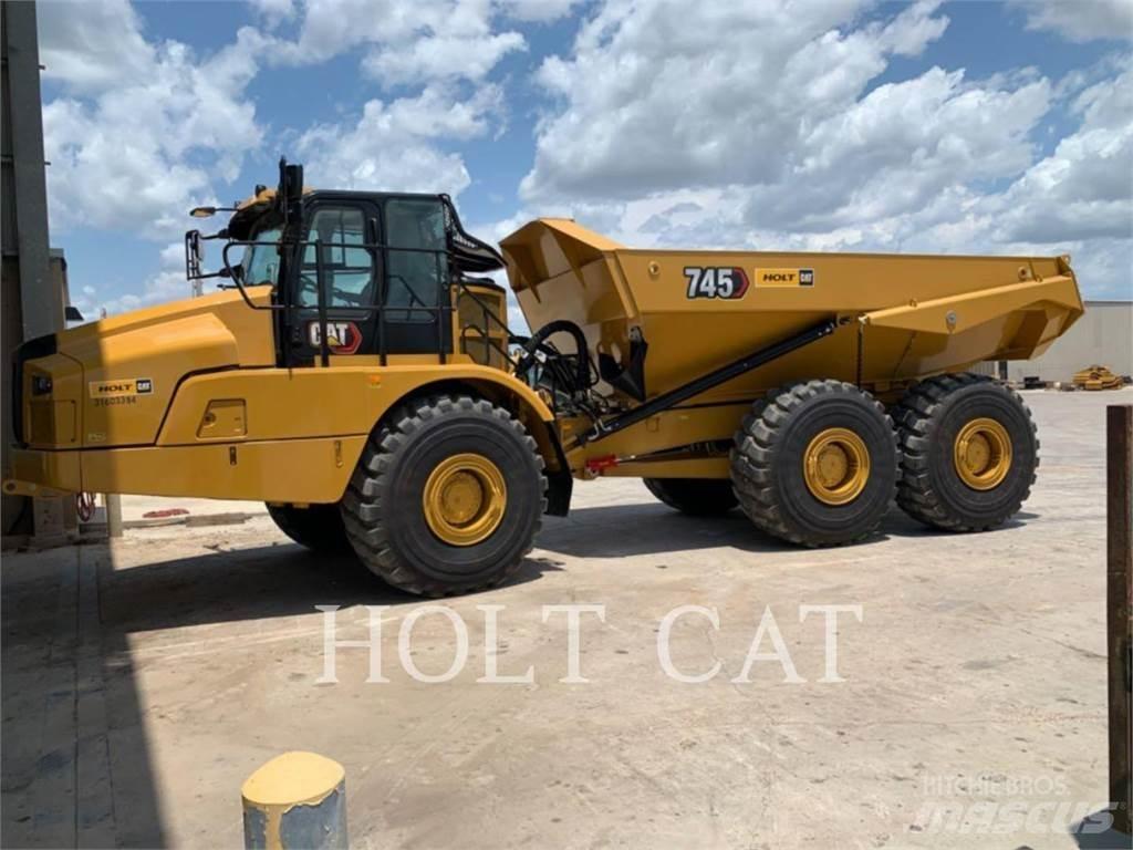 CAT 745 Caminhões articulados