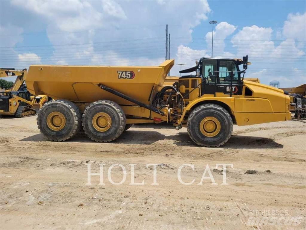 CAT 745 Caminhões articulados