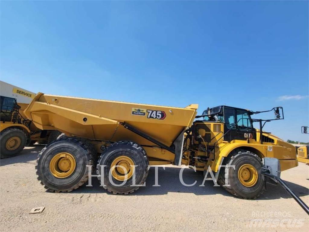 CAT 745 Caminhões articulados