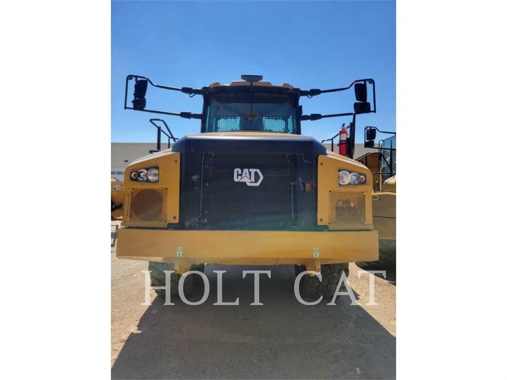 CAT 745 Caminhões articulados