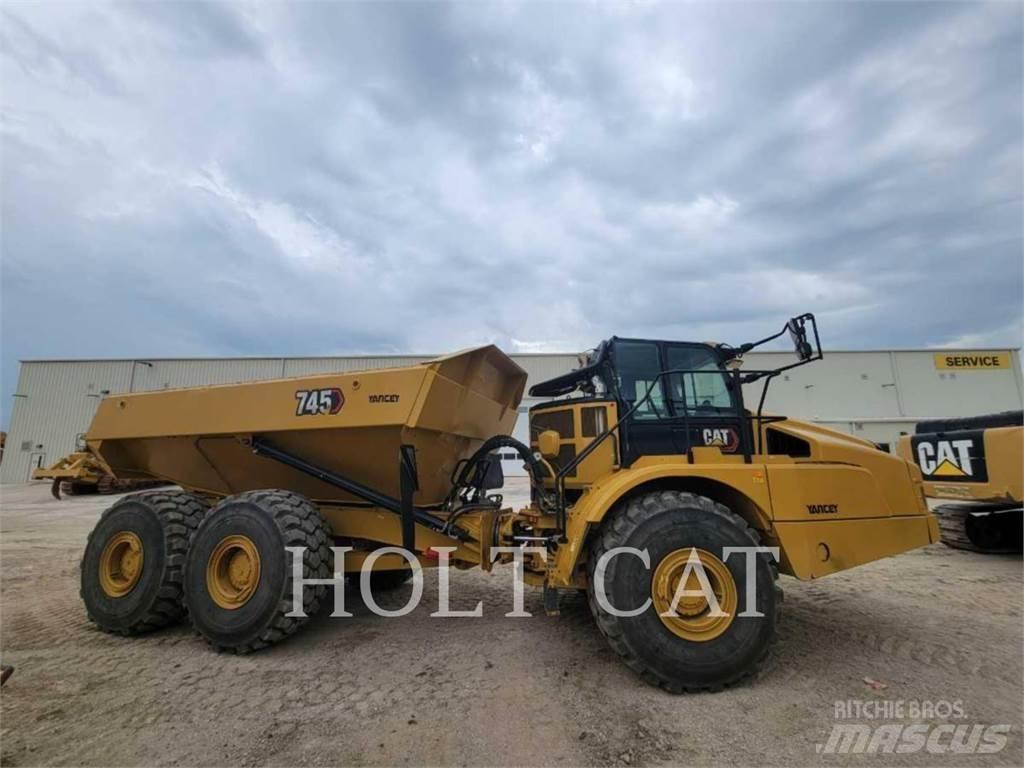 CAT 745 Caminhões articulados