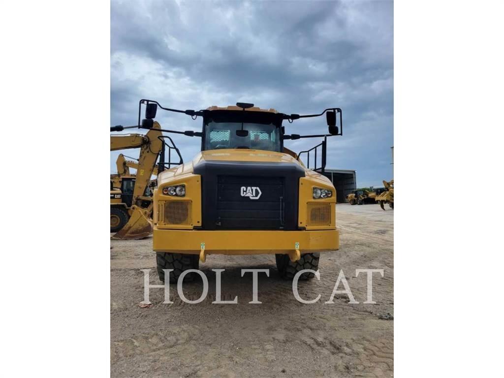 CAT 745 Caminhões articulados