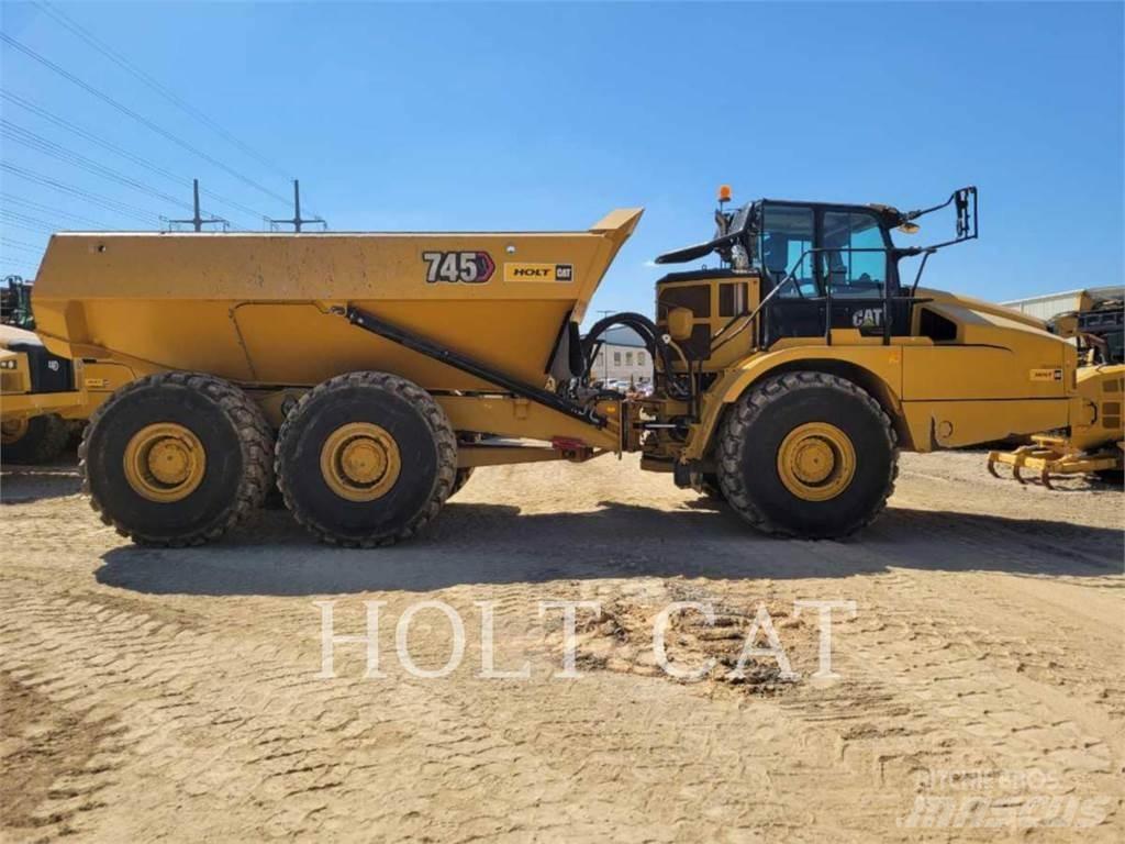 CAT 745 Caminhões articulados