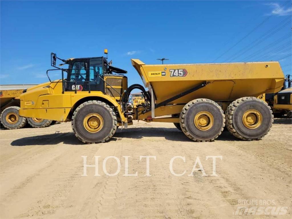 CAT 745 Caminhões articulados