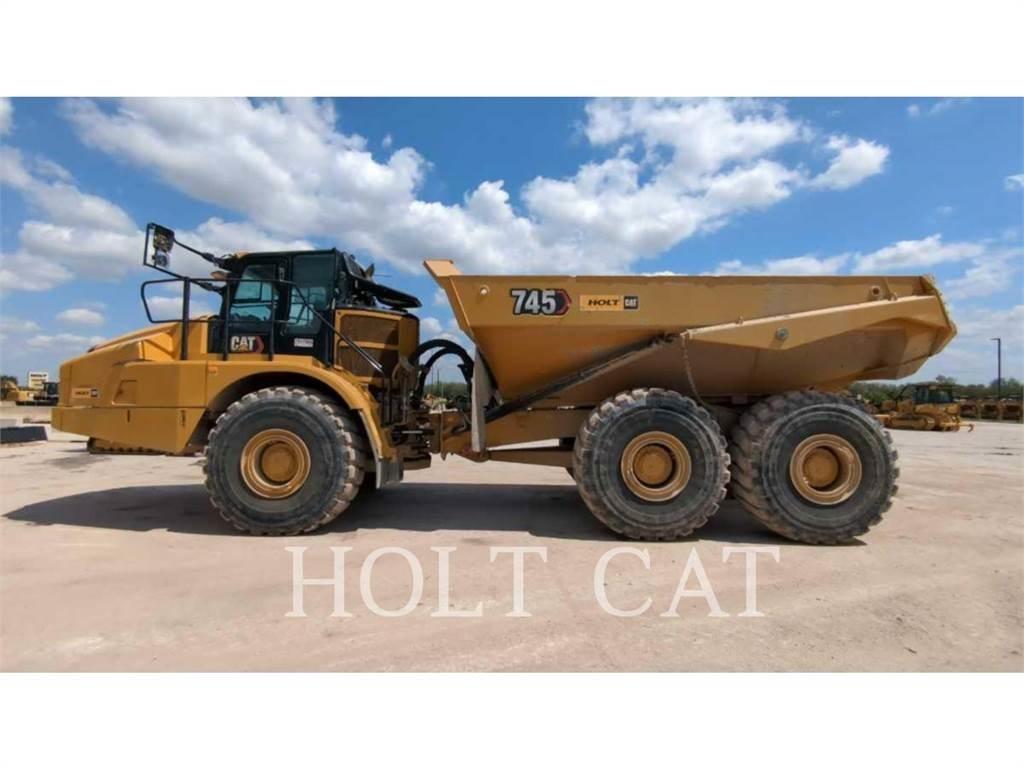 CAT 745 Caminhões articulados