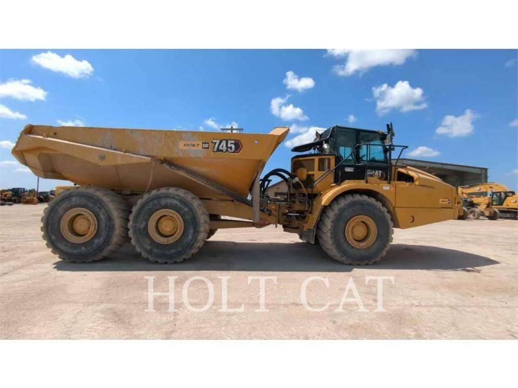 CAT 745 Caminhões articulados