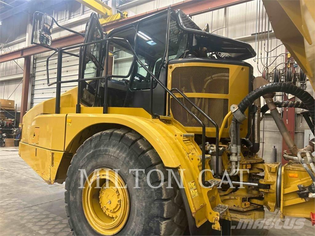 CAT 745 Caminhões articulados