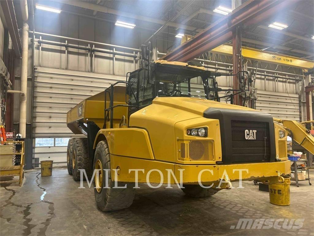 CAT 745 Caminhões articulados