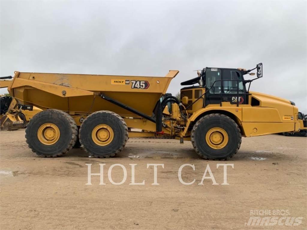 CAT 745 Caminhões articulados