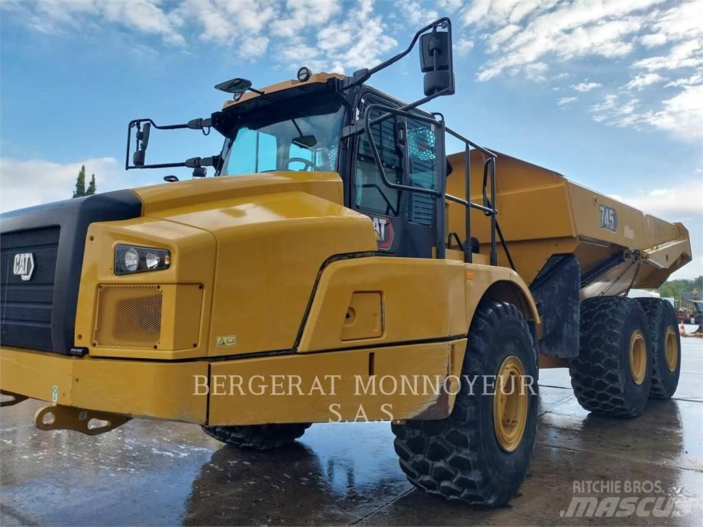 CAT 745 Caminhões articulados