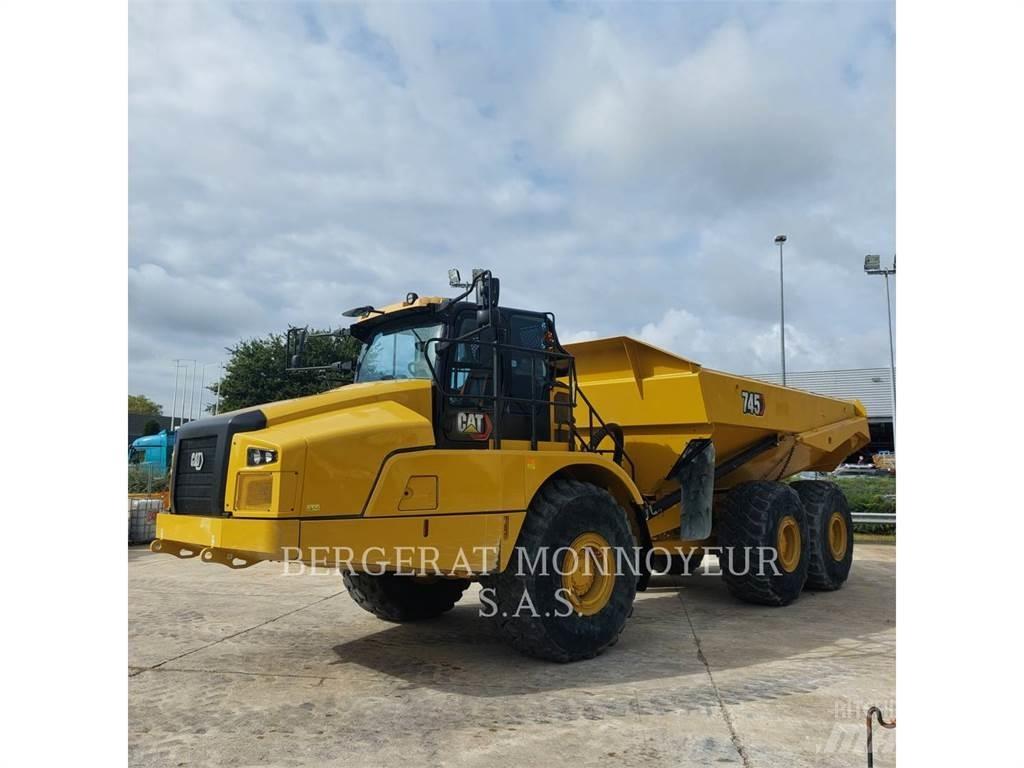 CAT 745 Caminhões articulados