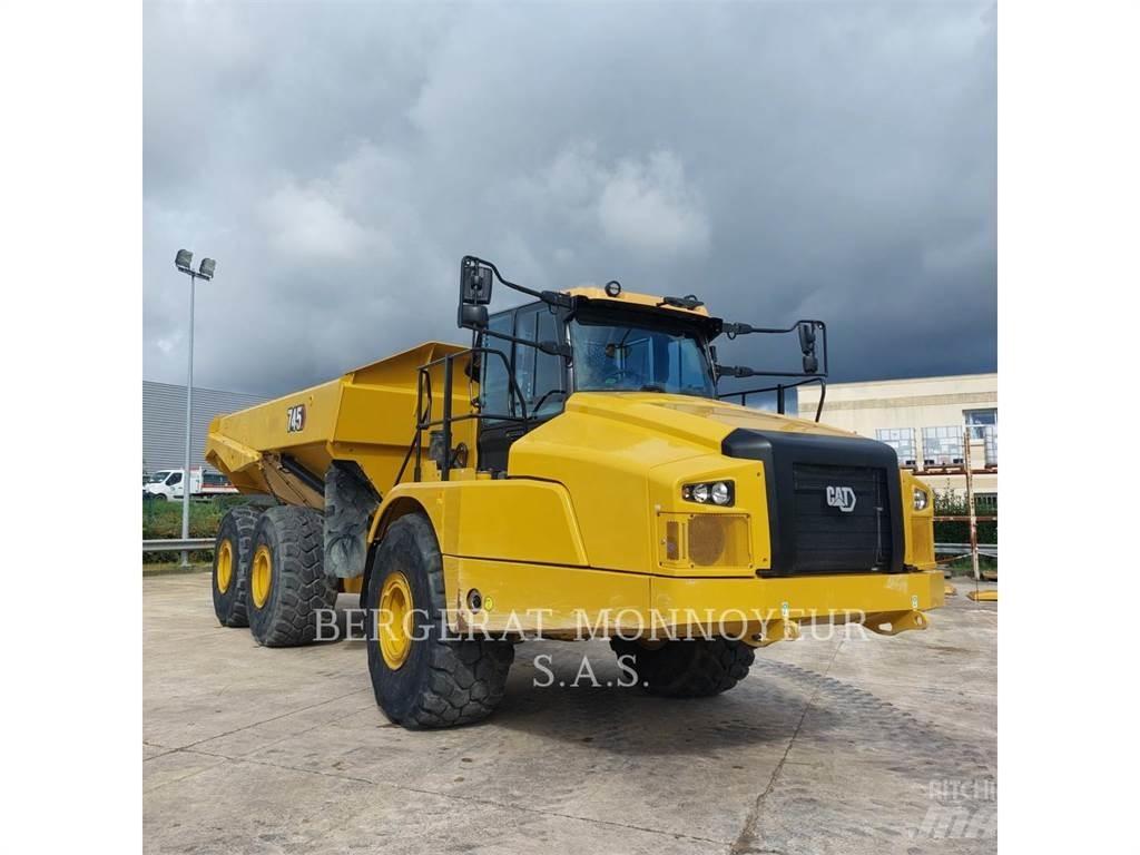 CAT 745 Caminhões articulados