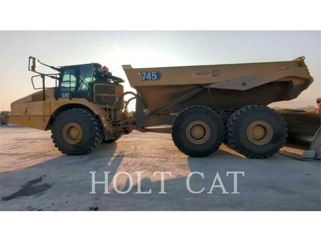 CAT 745 Caminhões articulados