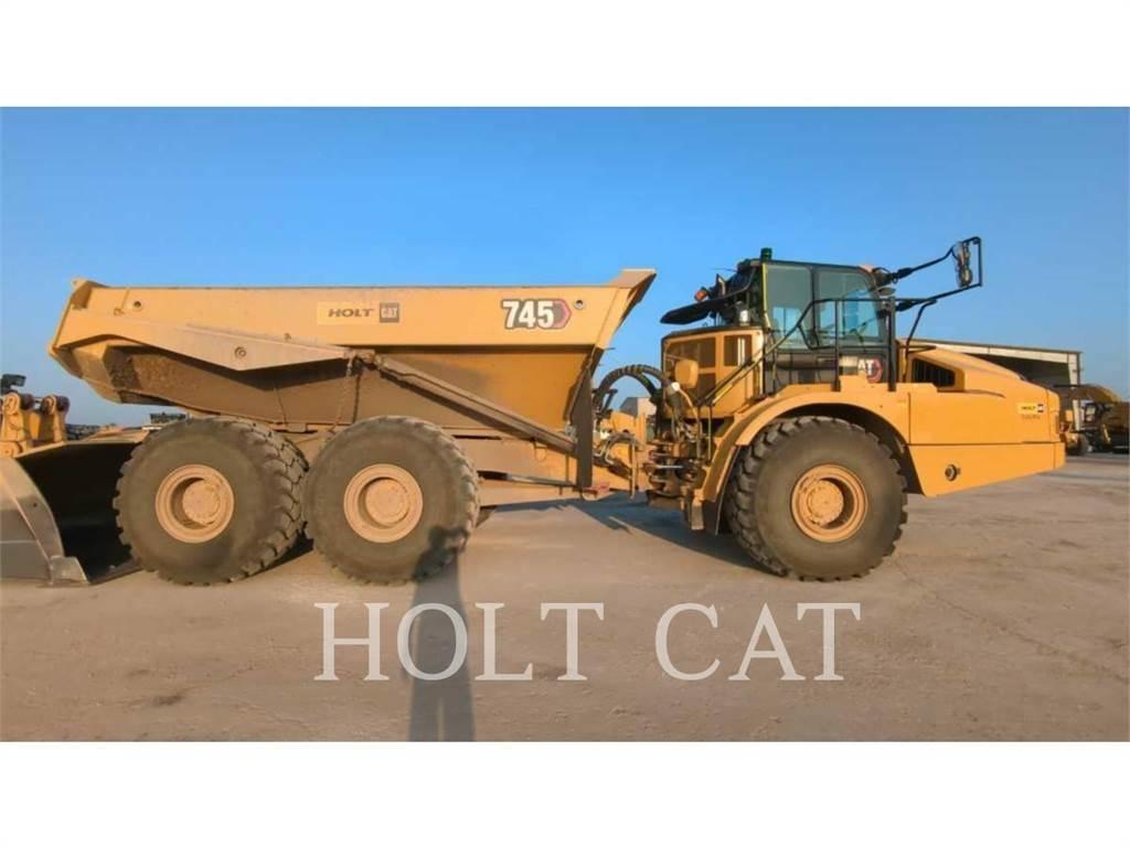 CAT 745 Caminhões articulados
