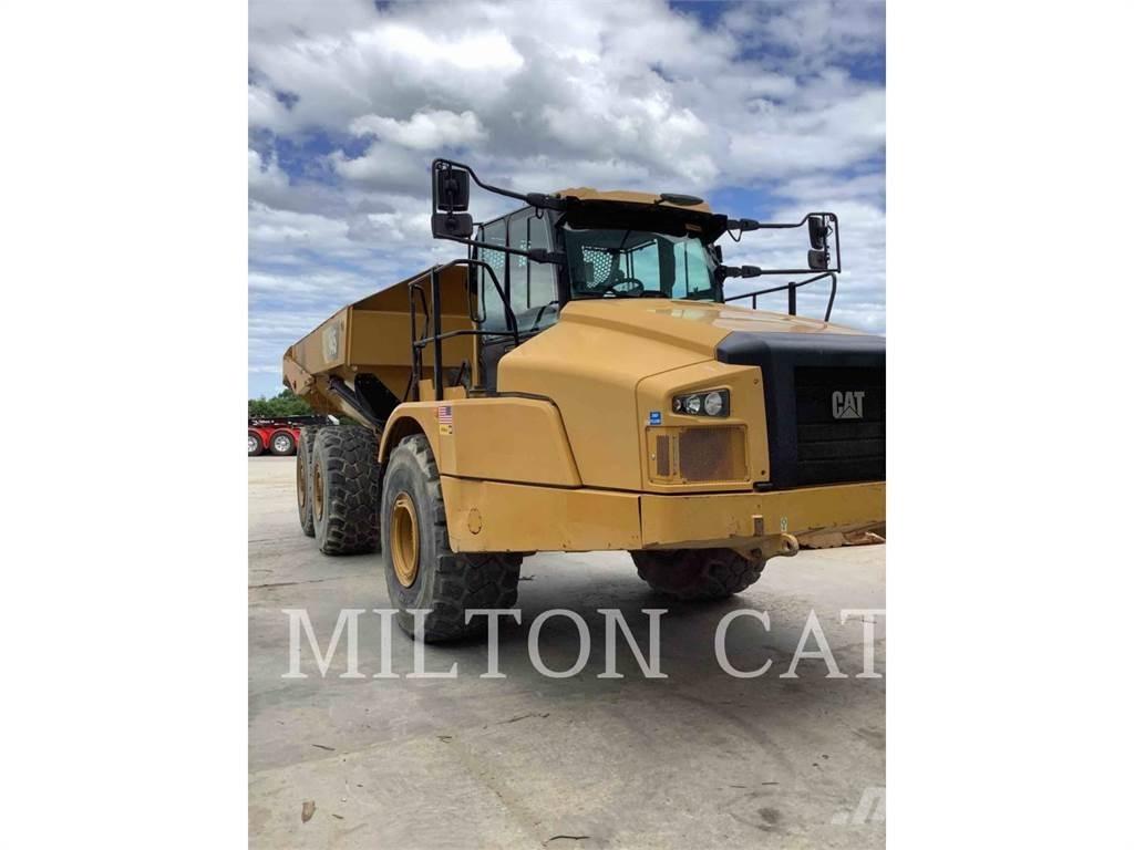 CAT 745 Caminhões articulados