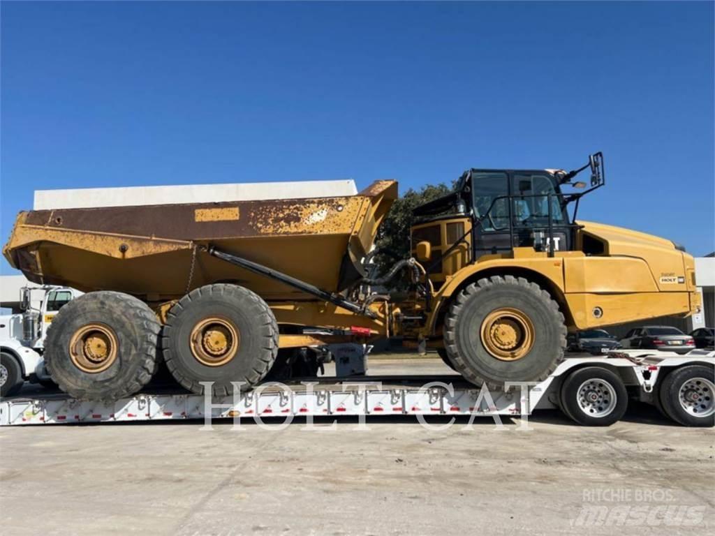 CAT 745 Caminhões articulados