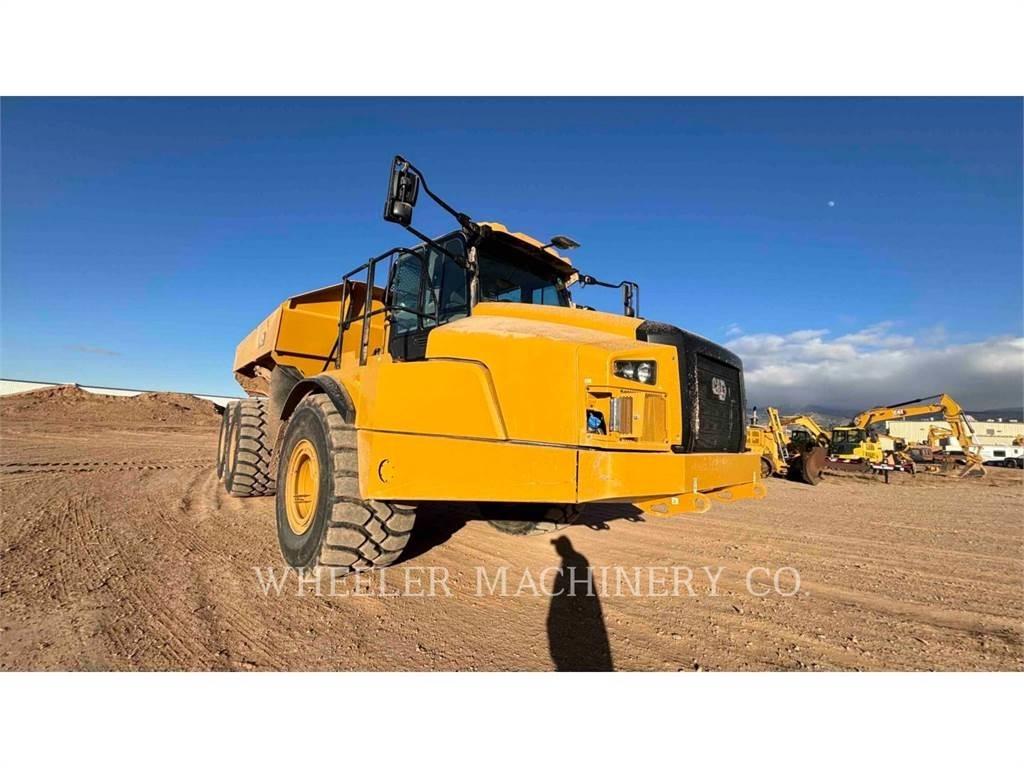 CAT 745 Caminhões articulados