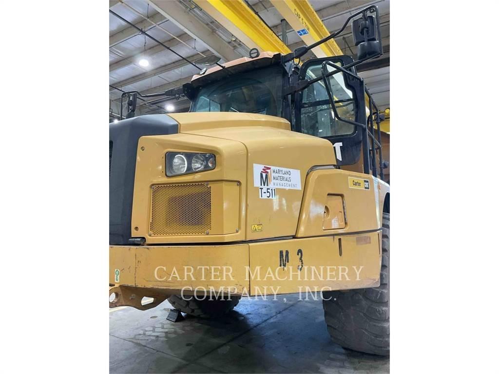 CAT 745 Caminhões articulados