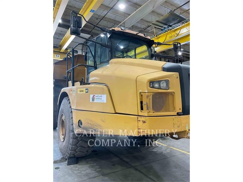 CAT 745 Caminhões articulados