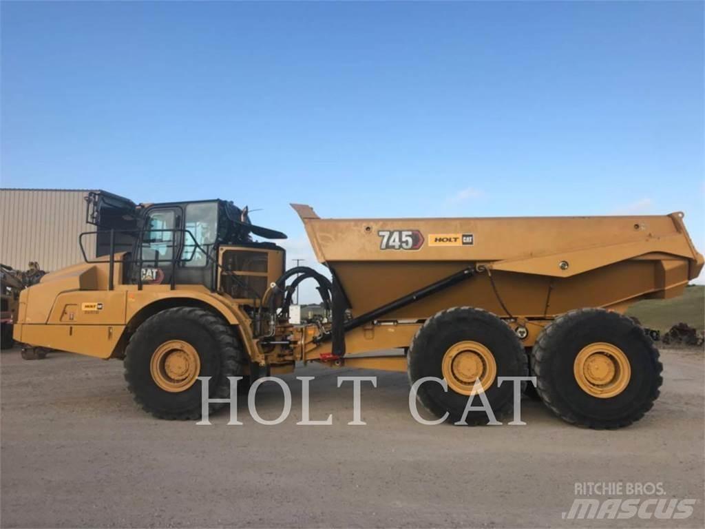 CAT 745 Caminhões articulados